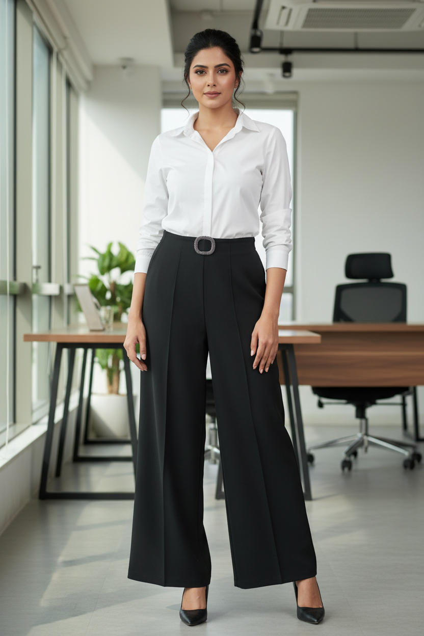 Buckle Pants