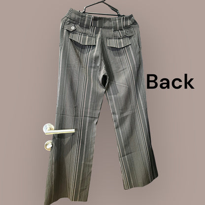 Pants with stripes