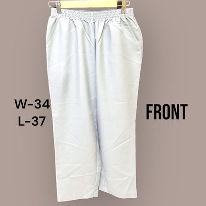 Everyday Ash Grey Pants