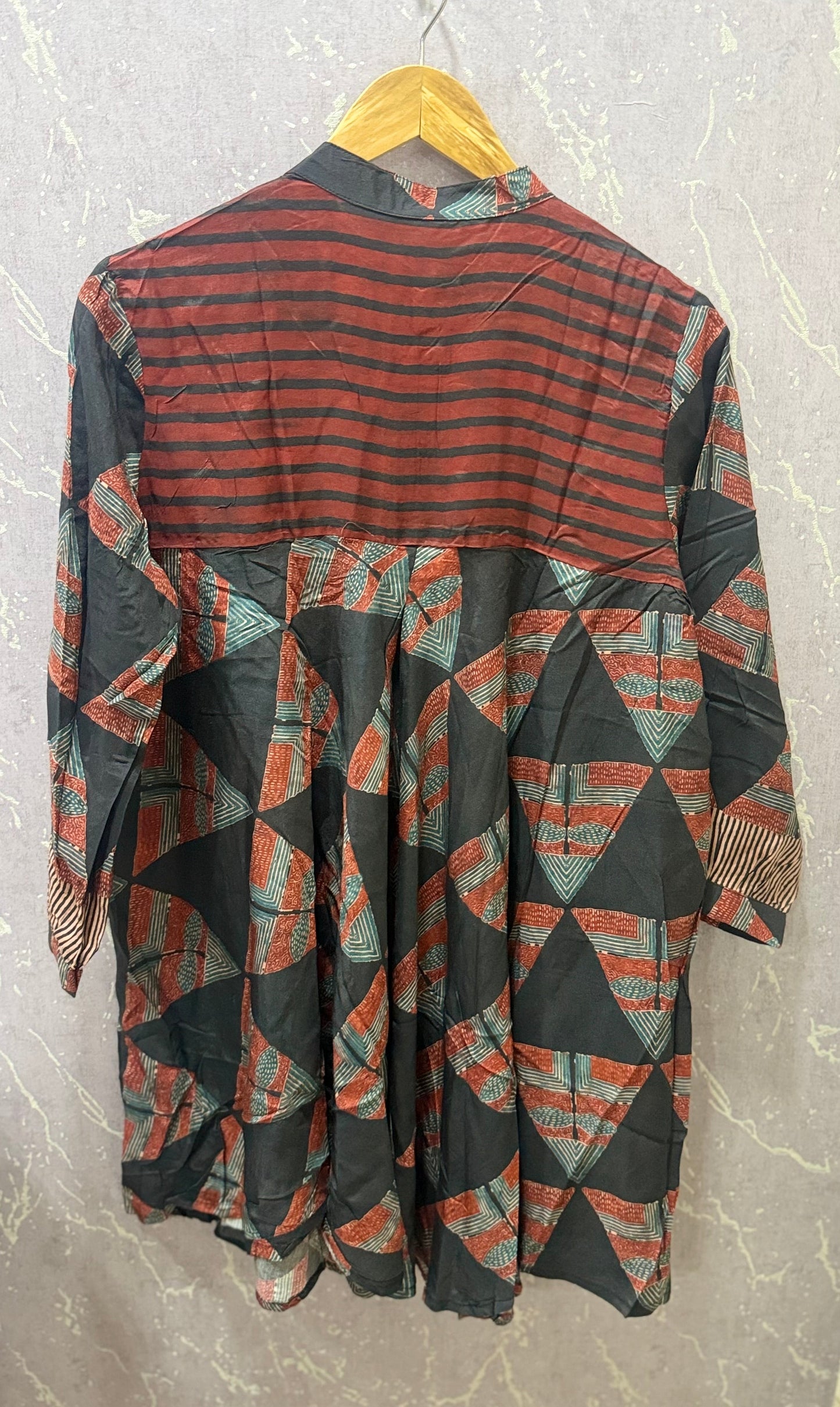 Kalamkari Mul Silk Tunics (Multi-color)