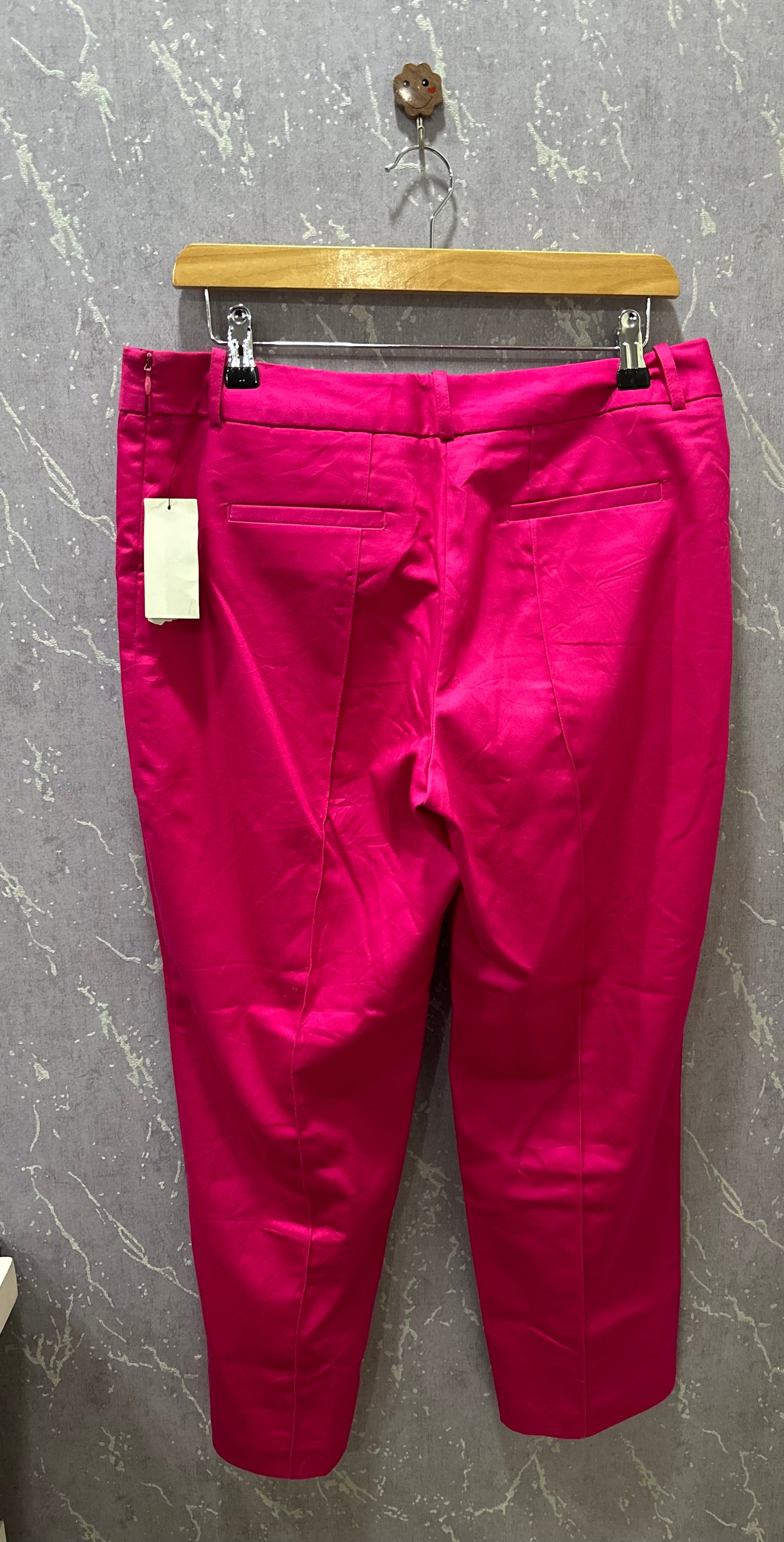 Pink-pants and shirt combo