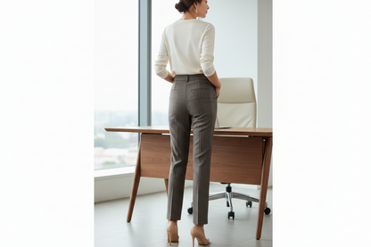 Pants with stripes