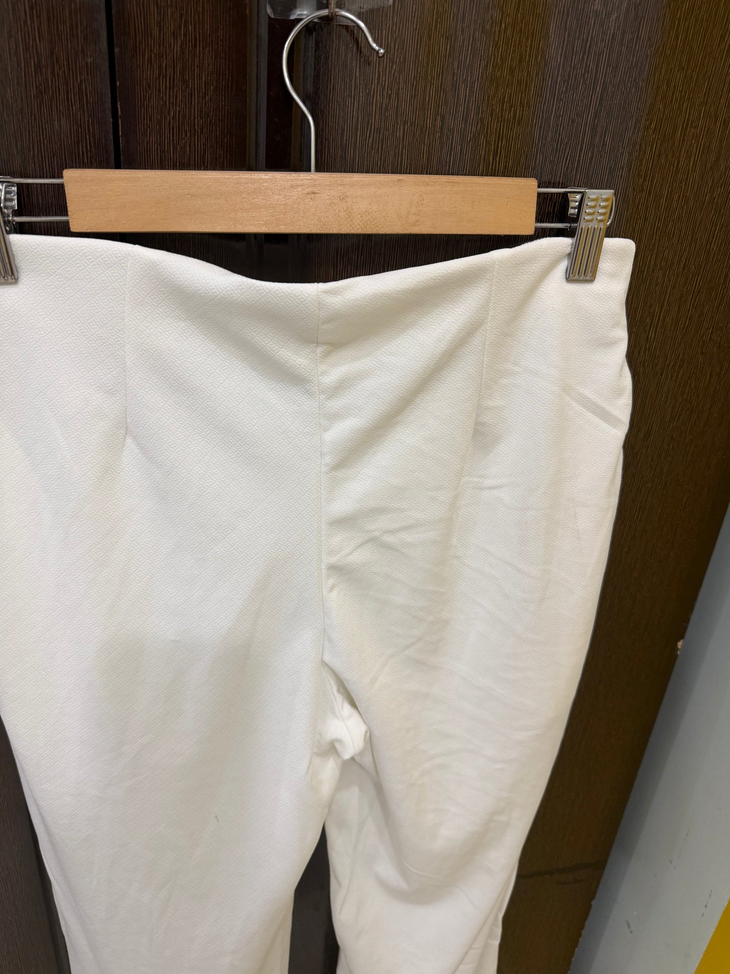 Élan Luxe Bell Bottoms - White