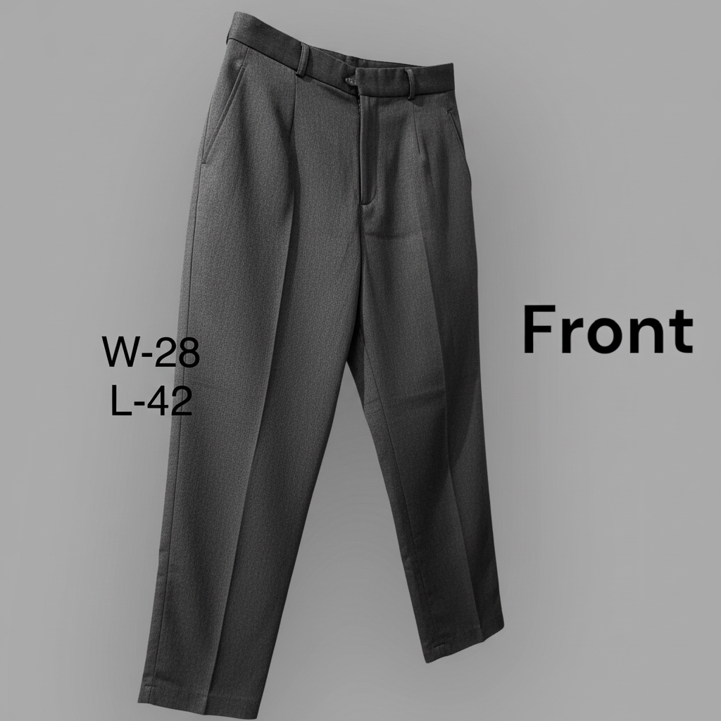 Everyday Grey Pants
