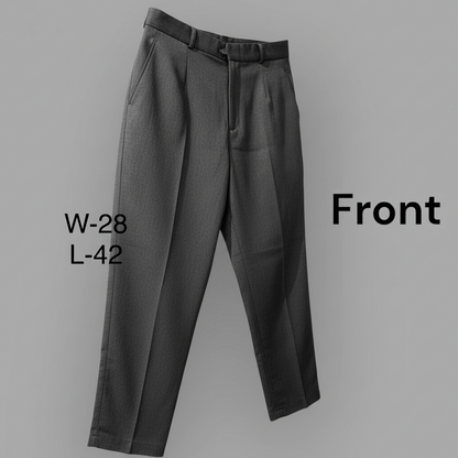 Everyday Grey Pants