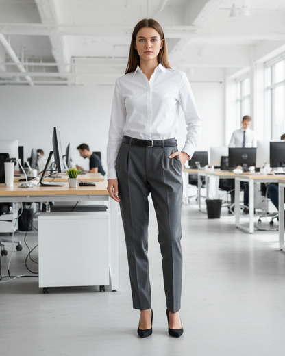 Everyday Grey Pants