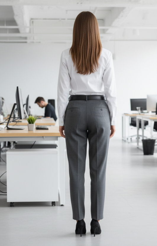 Everyday Grey Pants