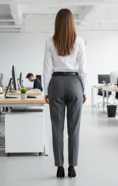 Everyday Grey Pants