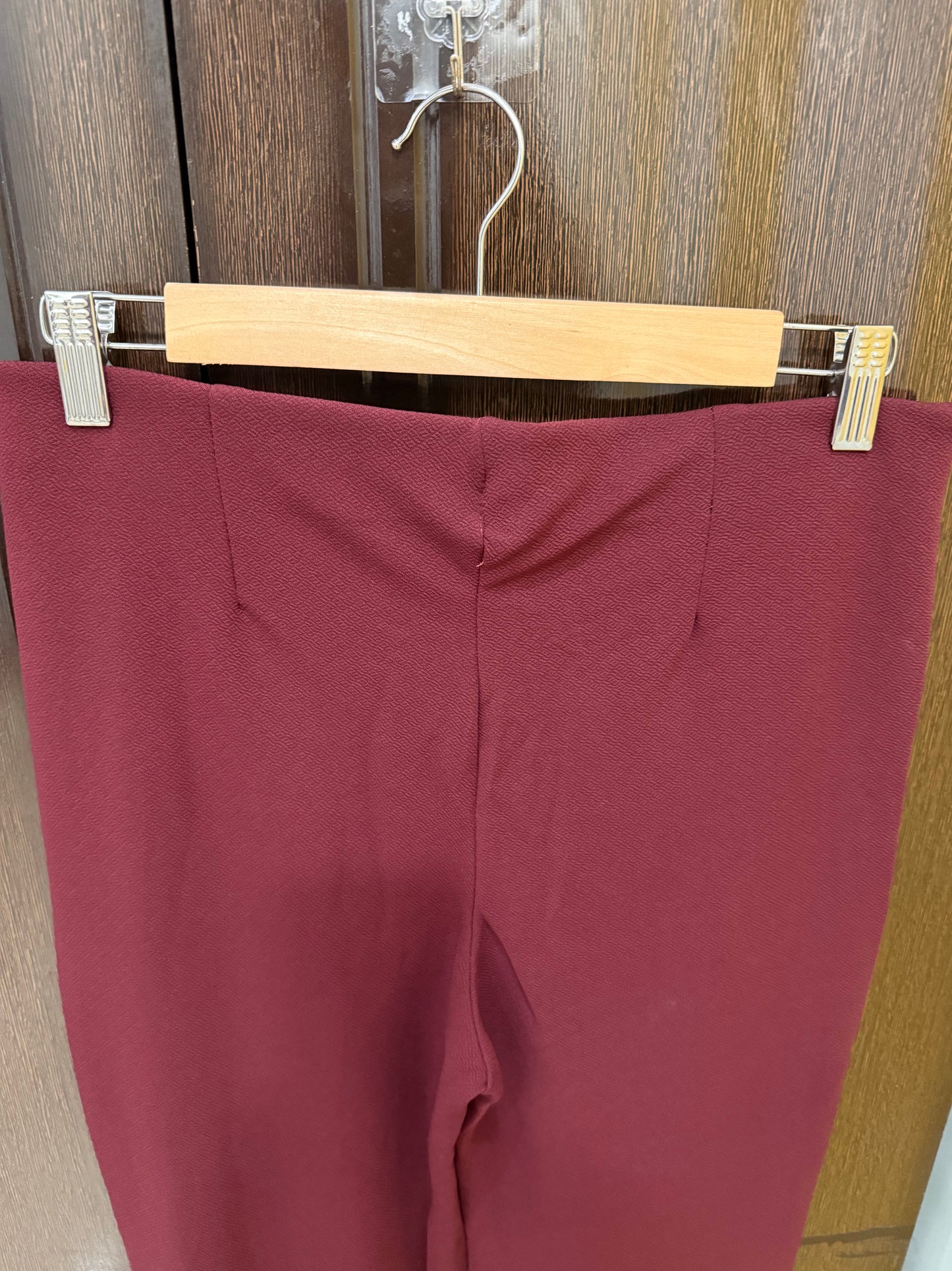 Élan Luxe Bell Bottoms - Wine