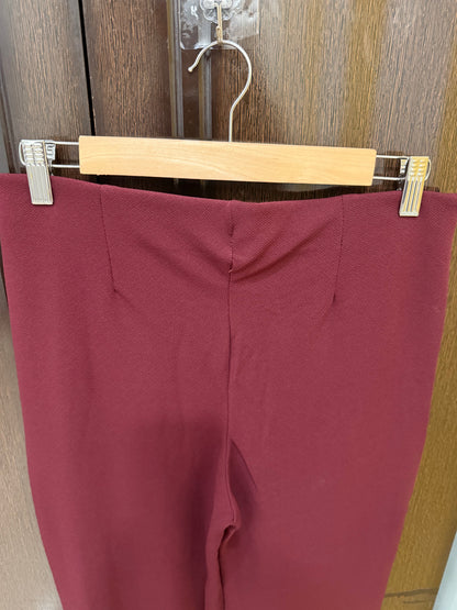 Élan Luxe Bell Bottoms - Wine