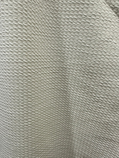 Anti-Wrinkle White Bell Bottoms