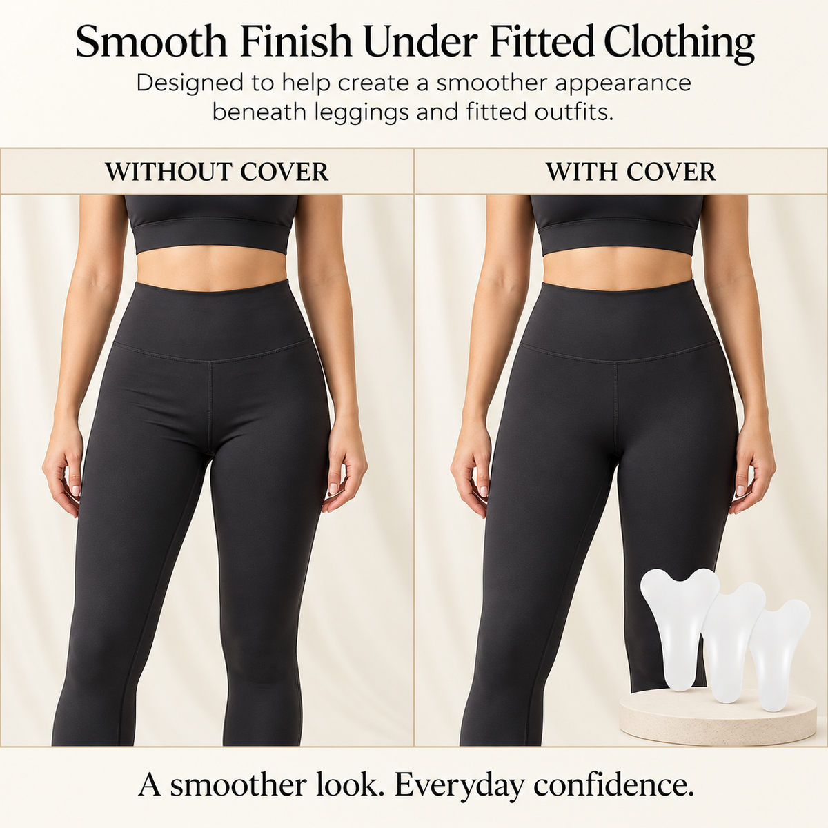 Smooth-Front Comfort Liner (Navratri Gift)