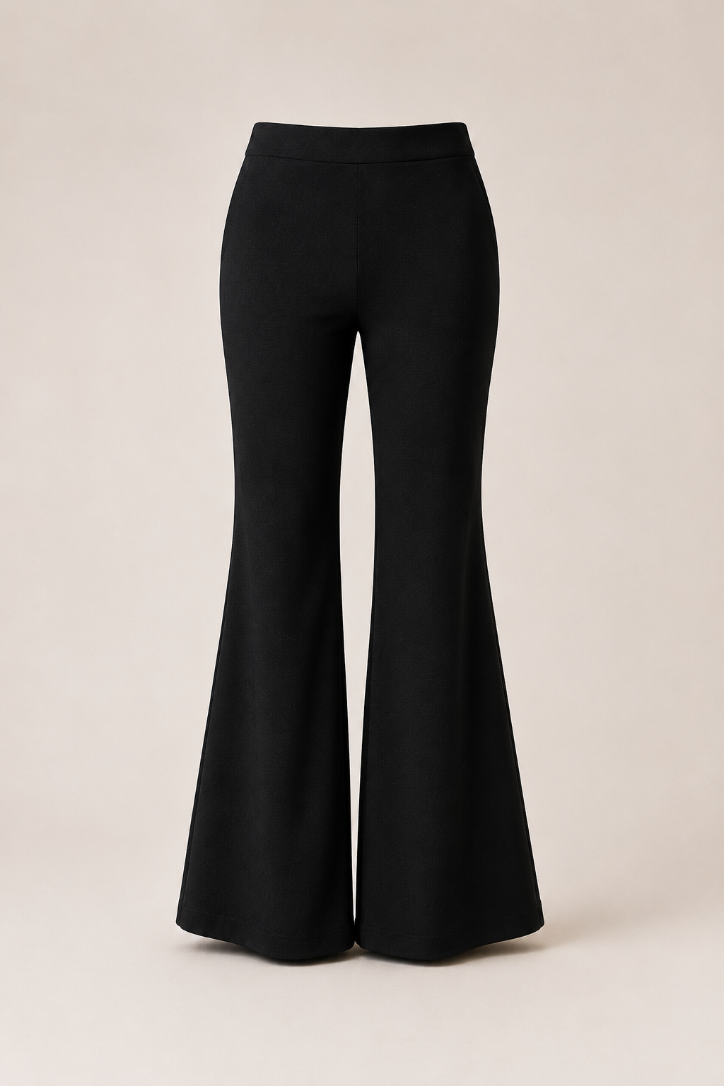 Élan Luxe Bell Bottoms - Black