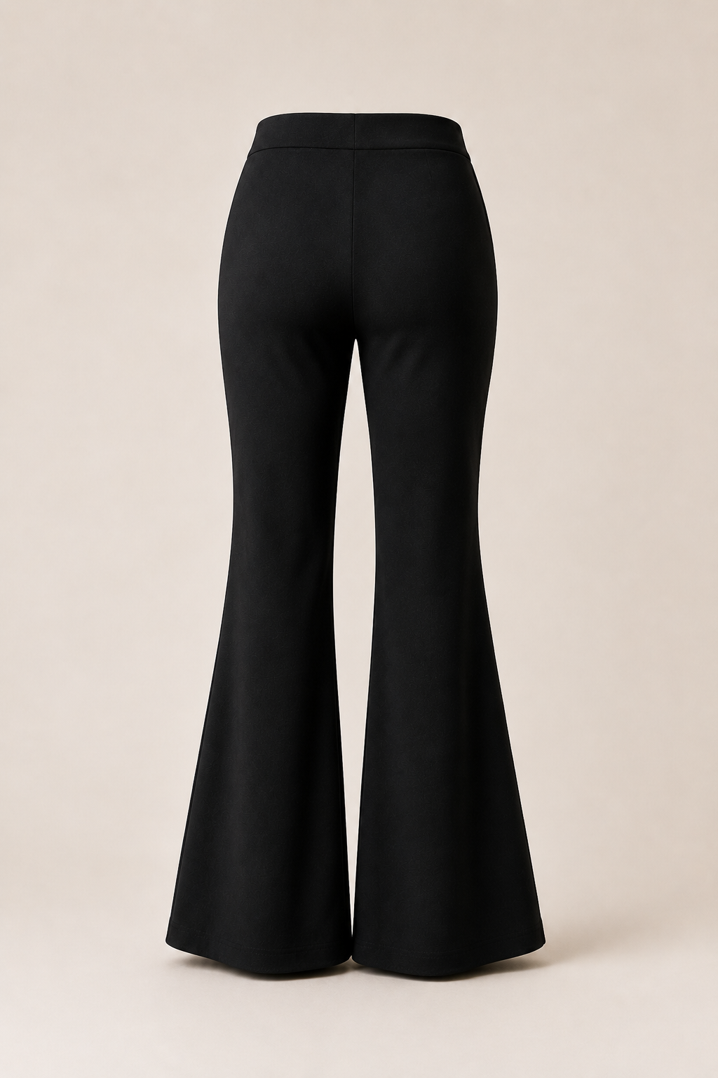 Élan Luxe Bell Bottoms - Black