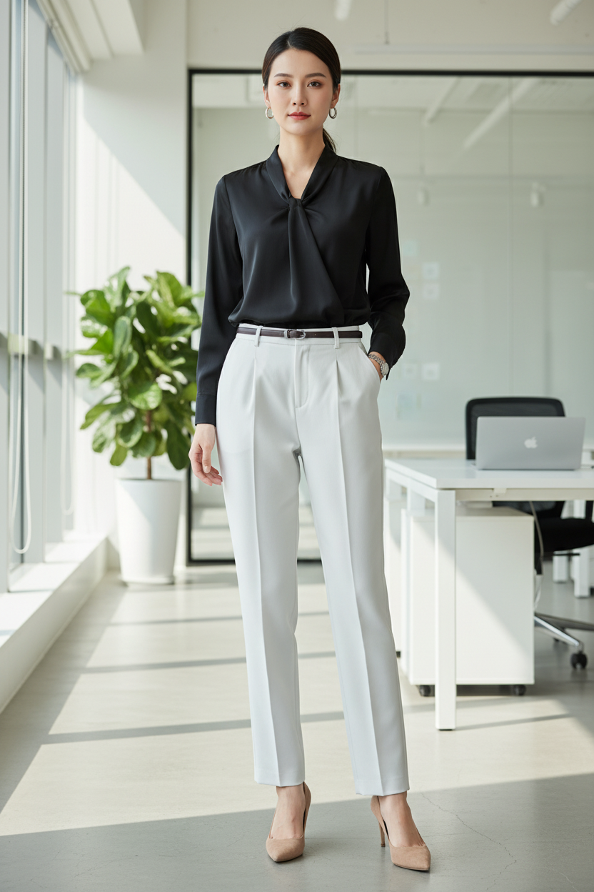 Everyday Grey Pants