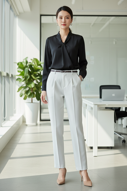 Everyday Grey Pants