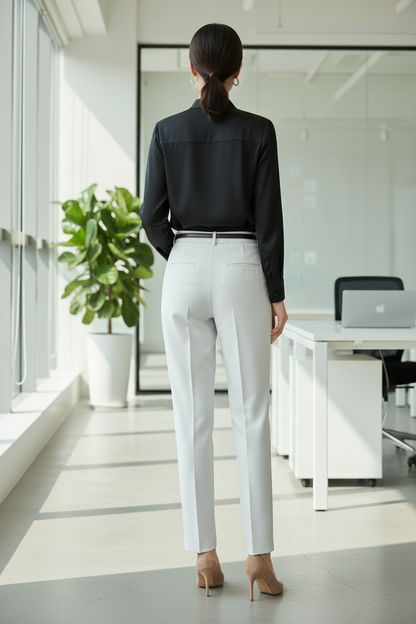 Everyday Grey Pants