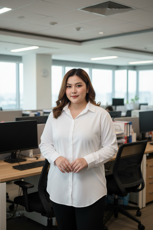 White Embroidery Shirt
