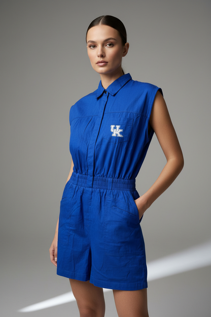 Denim Short Dress