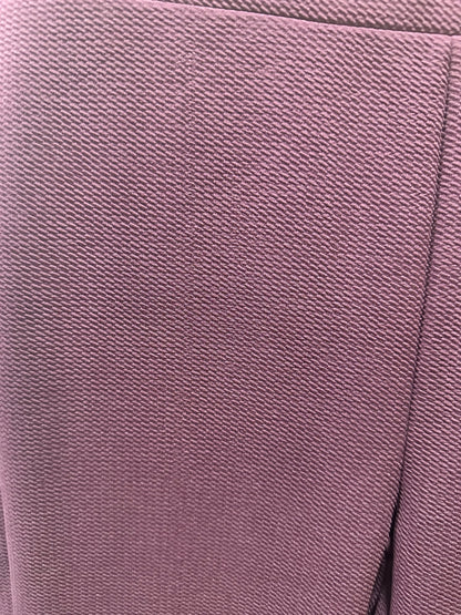 Wine anti-wrinkle bell bottoms – product view
