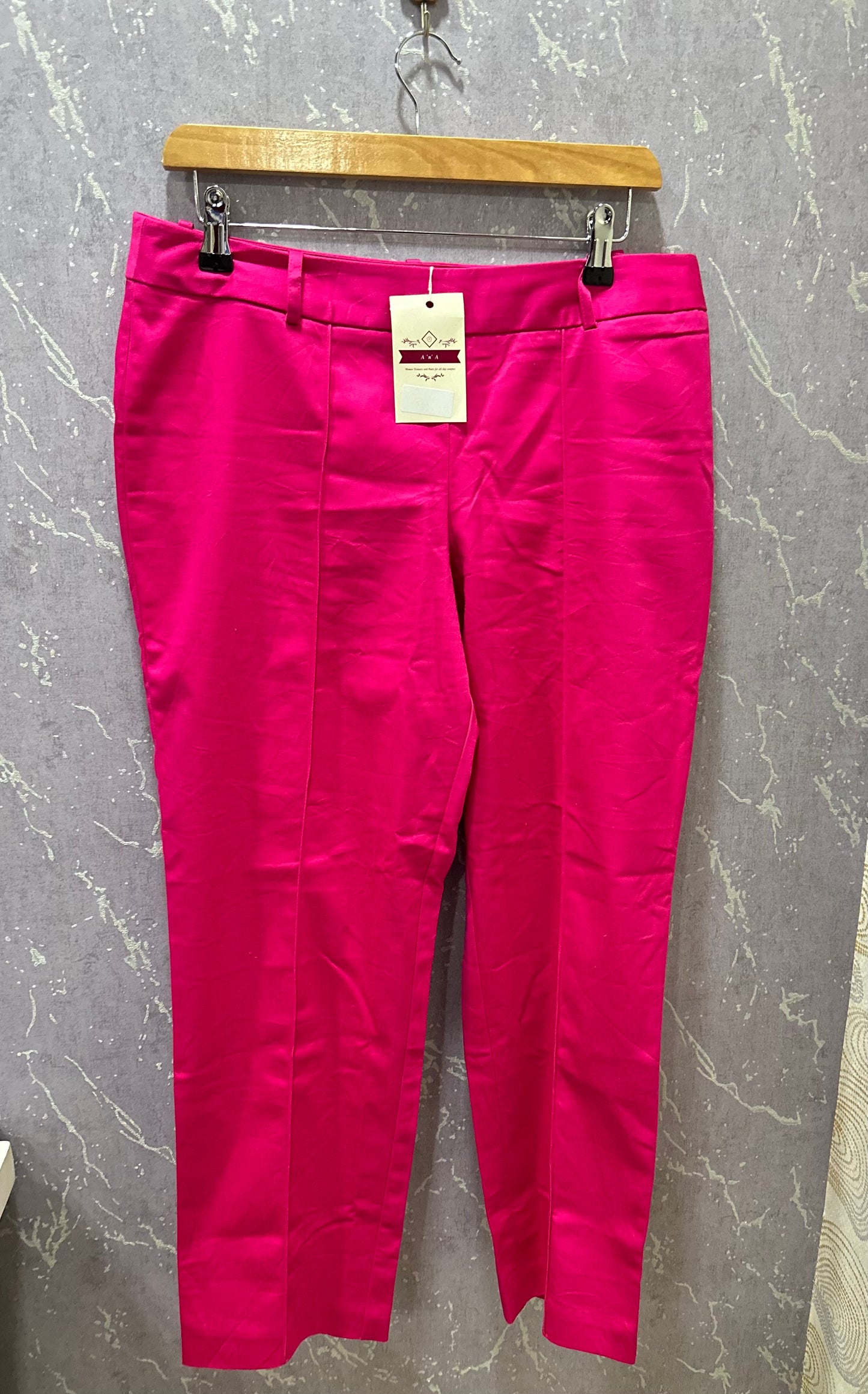 Pink-pants and shirt combo