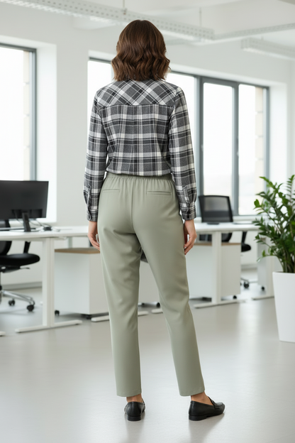 Everyday Olive Green Pants
