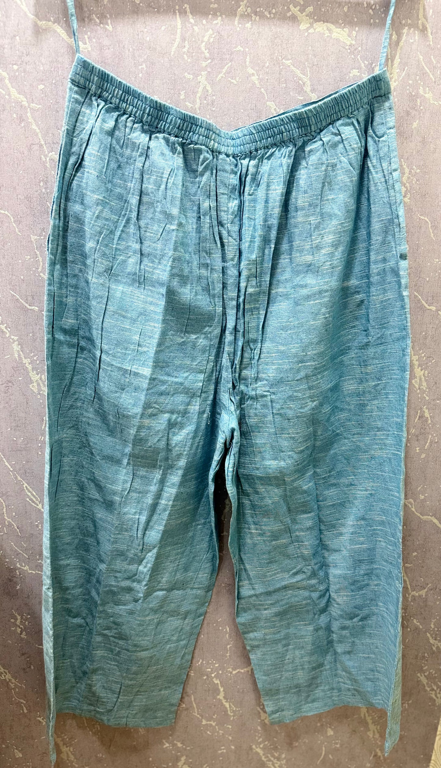 Blue Blazer with Pants Set