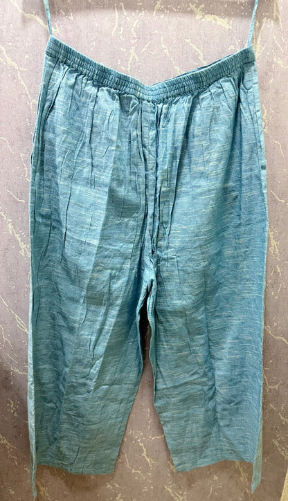 Blue Blazer with Pants Set
