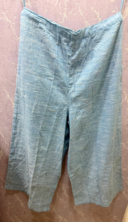 Blue Blazer with Pants Set