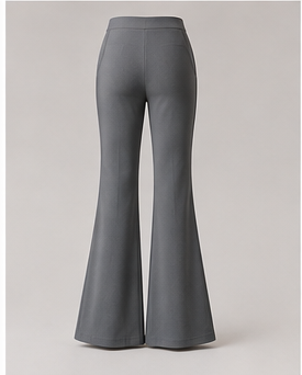 Élan Luxe Bell Bottoms - Grey
