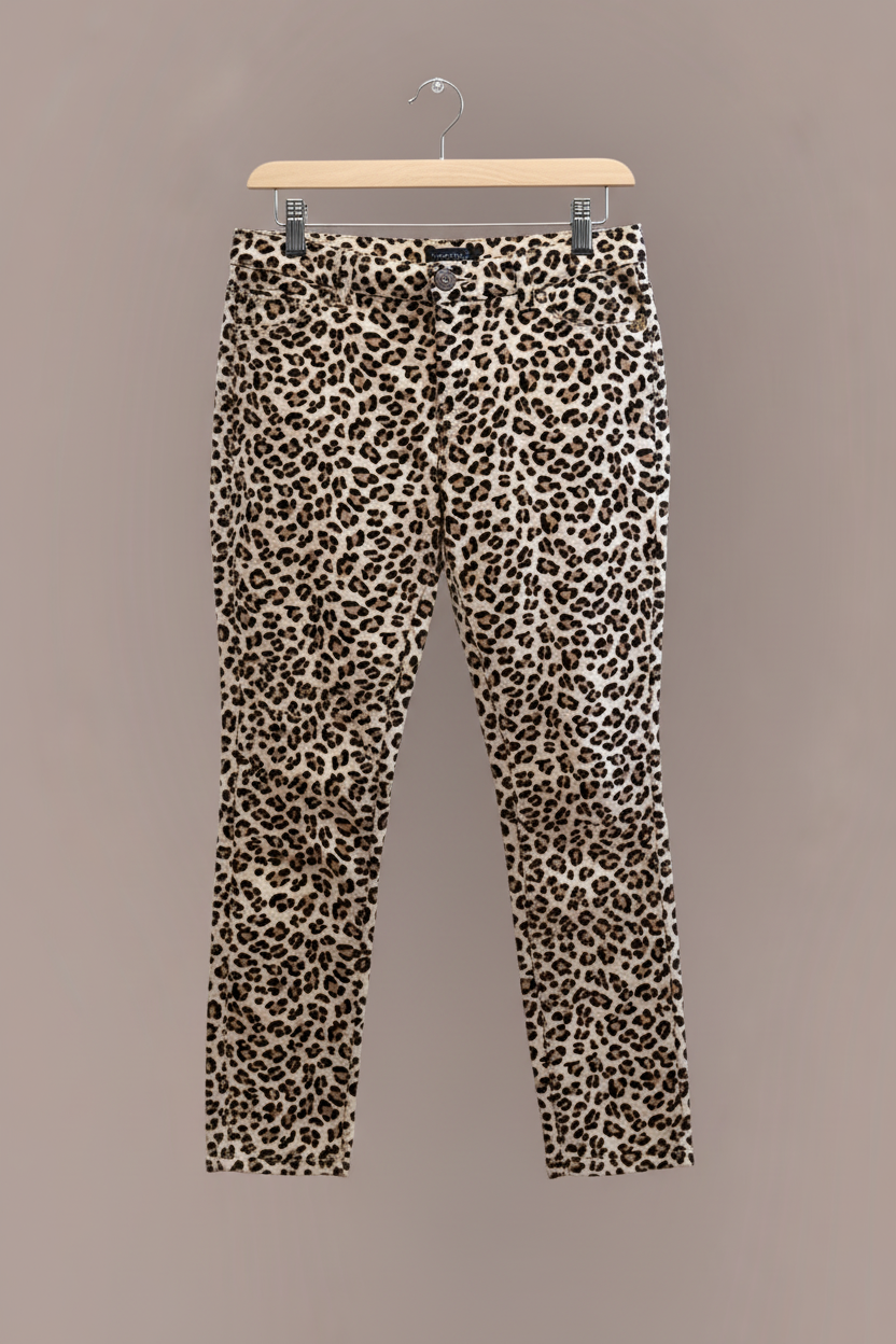 Animal Print Pants